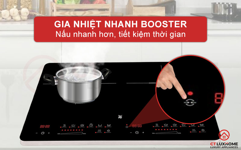 TOP 10 BẾP TỪ ĐÔI SANG TRỌNG, BỀN ĐẸP CHO KHÔNG GIAN BẾP NĂM 2025 15